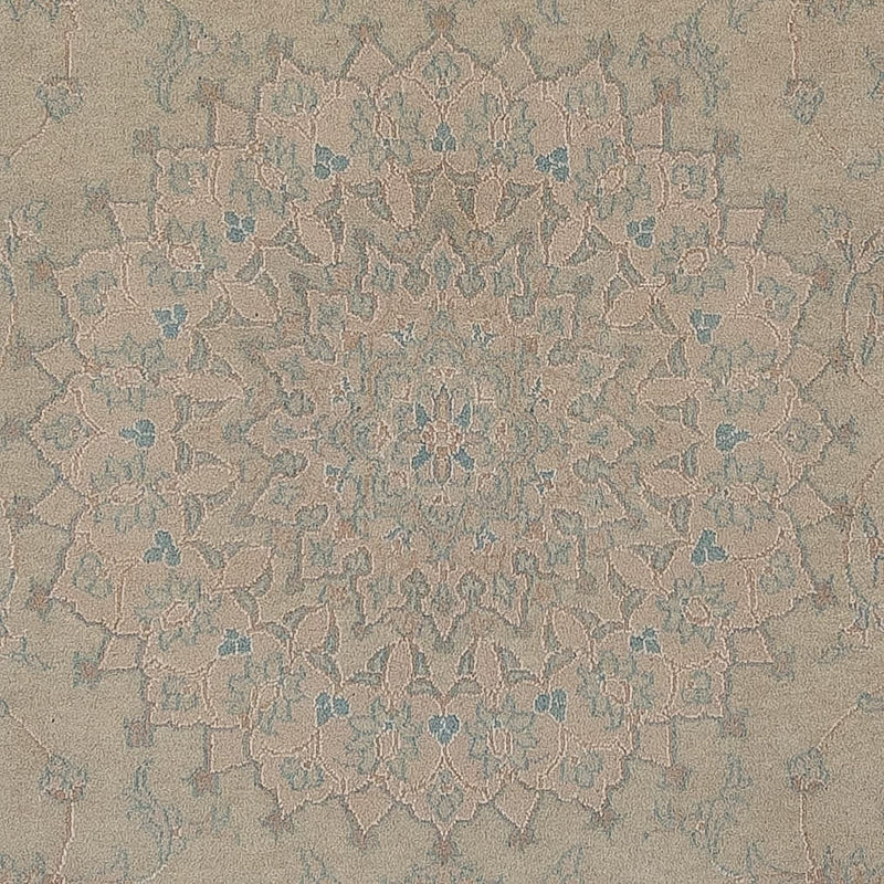 Perzisch tapijt - Nain - Koninklijk - 351 x 250 cm - lichtbruin