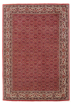 Perzisch tapijt - Bijar - 248 x 174 cm - rood