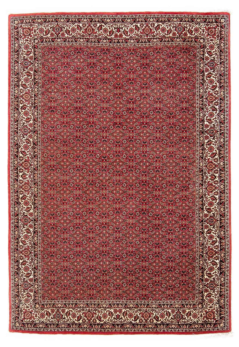 Perzisch tapijt - Bijar - 248 x 174 cm - rood