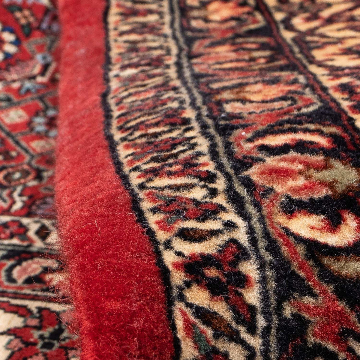 Perzisch tapijt - Bijar - 248 x 174 cm - rood