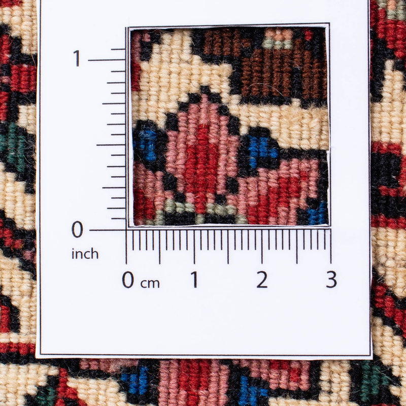 Perzisch tapijt - Bijar - 248 x 174 cm - rood