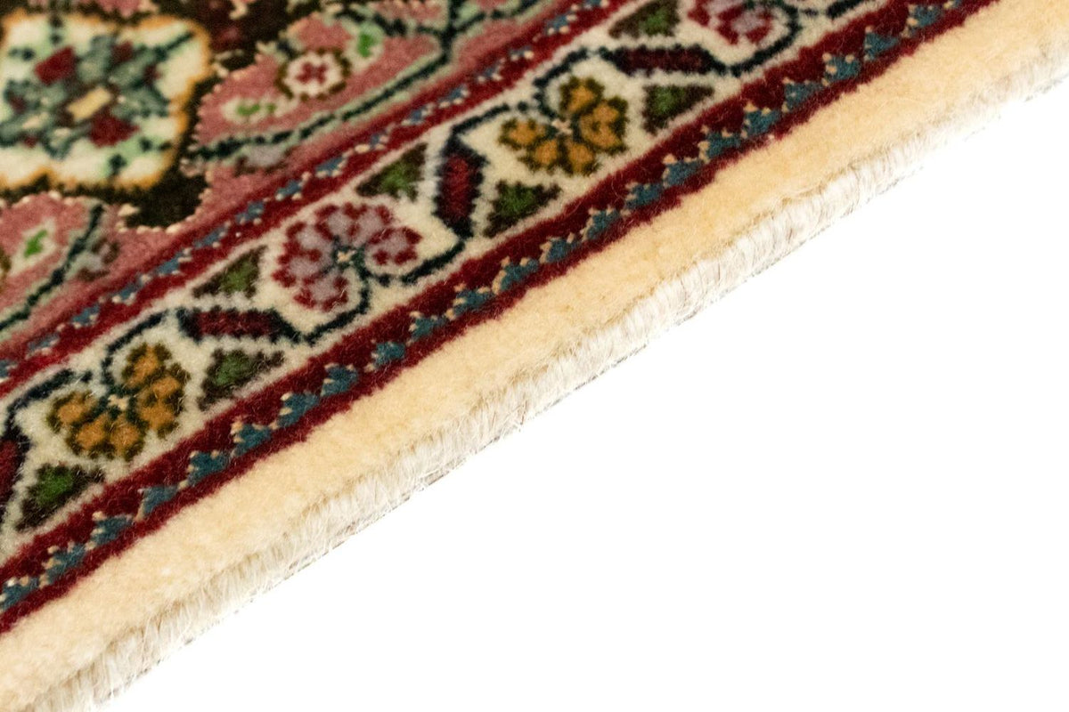Perzisch tapijt - Tabriz - Royal - 124 x 83 cm - beige