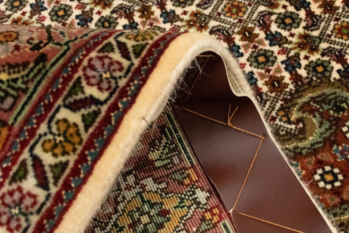 Perzisch tapijt - Tabriz - Royal - 124 x 83 cm - beige