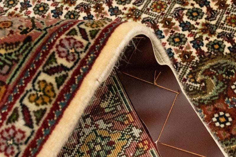 Perzisch tapijt - Tabriz - Royal - 124 x 83 cm - beige