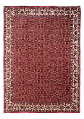 Perzisch tapijt - Bijar - Koninklijk - 340 x 252 cm - rood