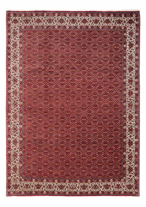 Perzisch tapijt - Bijar - Koninklijk - 340 x 252 cm - rood