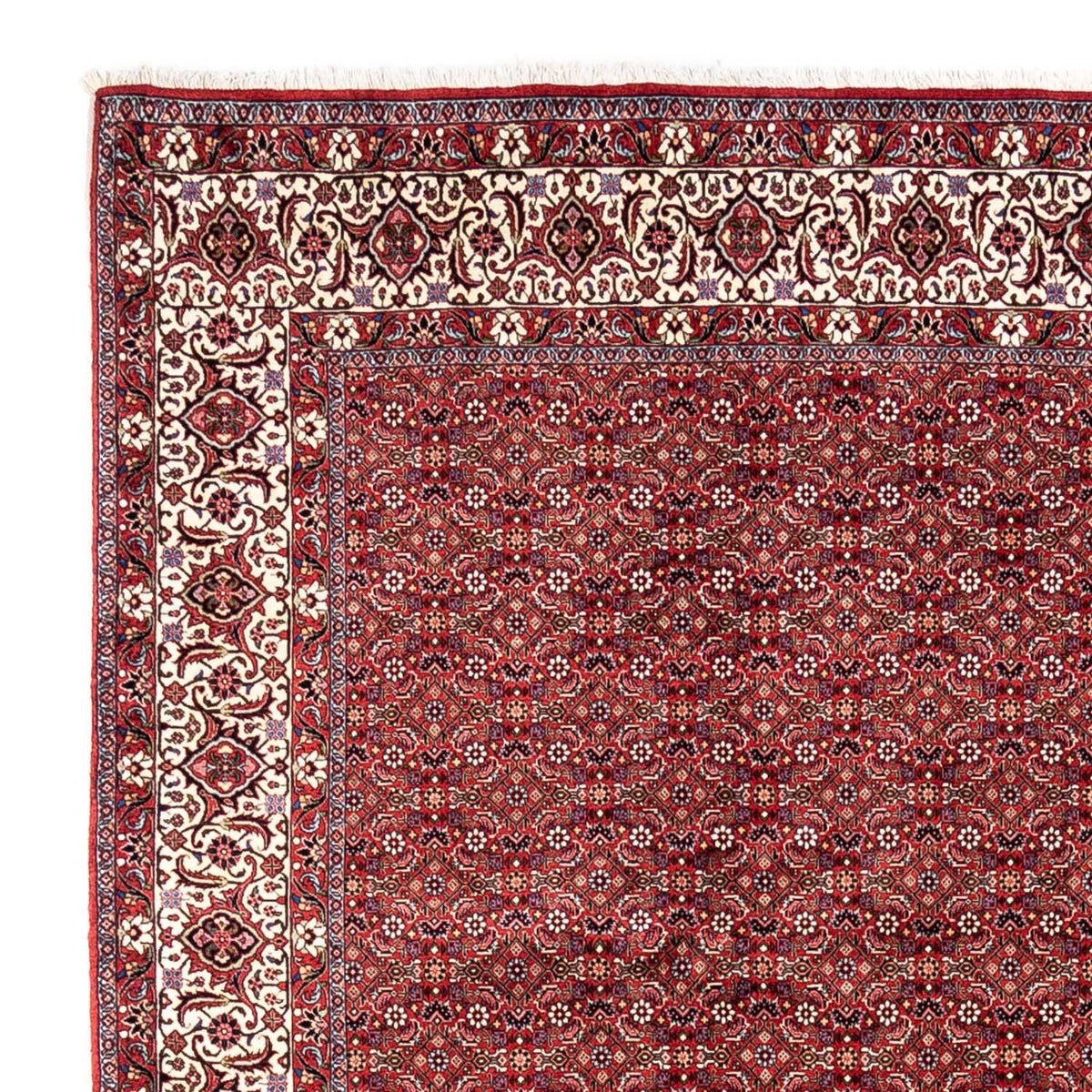 Perzisch tapijt - Bijar - Koninklijk - 340 x 252 cm - rood