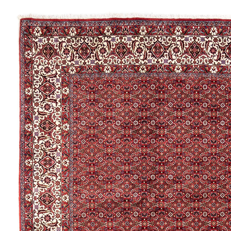 Perzisch tapijt - Bijar - Koninklijk - 340 x 252 cm - rood