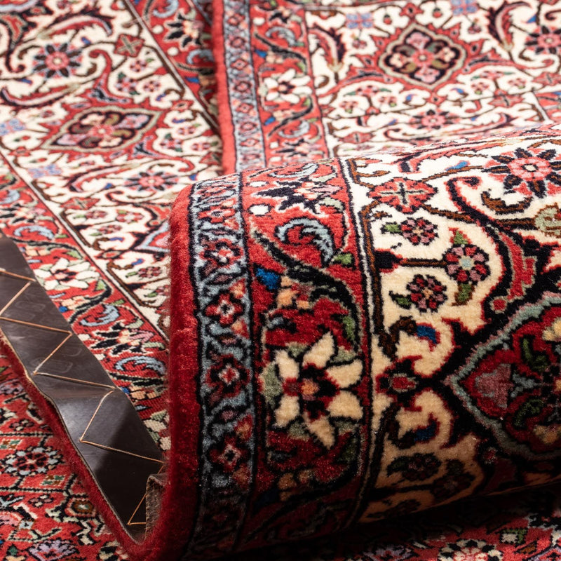 Perzisch tapijt - Bijar - Koninklijk - 340 x 252 cm - rood