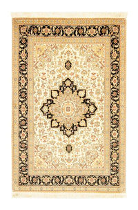 Perzisch tapijt - Tabriz - Royal - 156 x 104 cm - beige