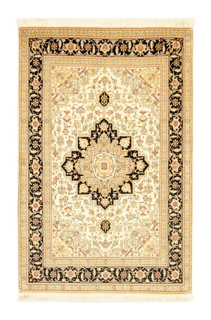 Perzisch tapijt - Tabriz - Royal - 156 x 104 cm - beige