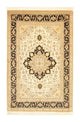 Tabriz - 50 Raj Tapijt 156x104cm - Perzisch tapijt