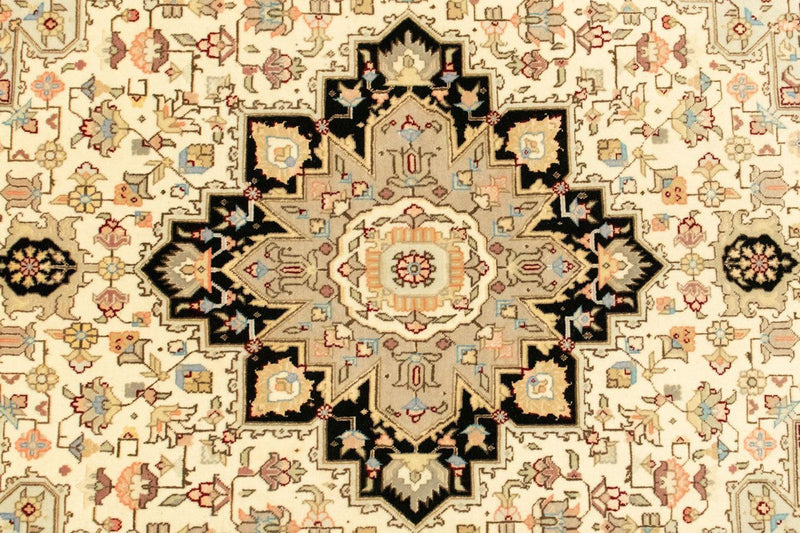 Perzisch tapijt - Tabriz - Royal - 156 x 104 cm - beige
