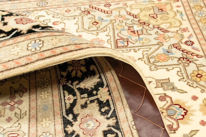 Perzisch tapijt - Tabriz - Royal - 156 x 104 cm - beige