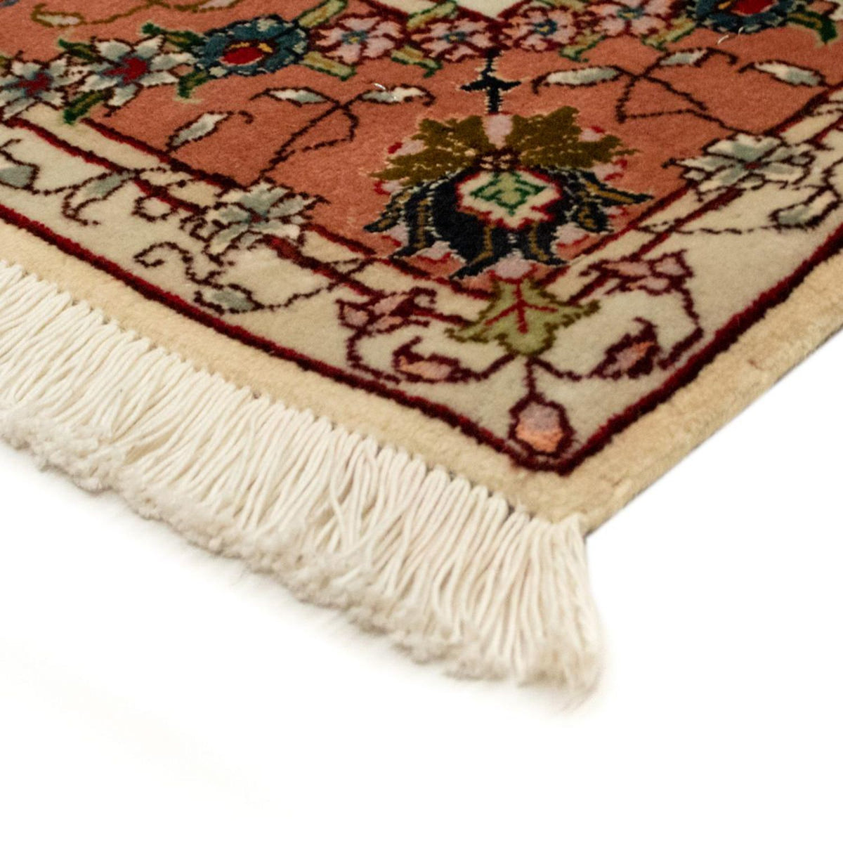 Perzisch tapijt - Tabriz - Royal - 153 x 103 cm - beige