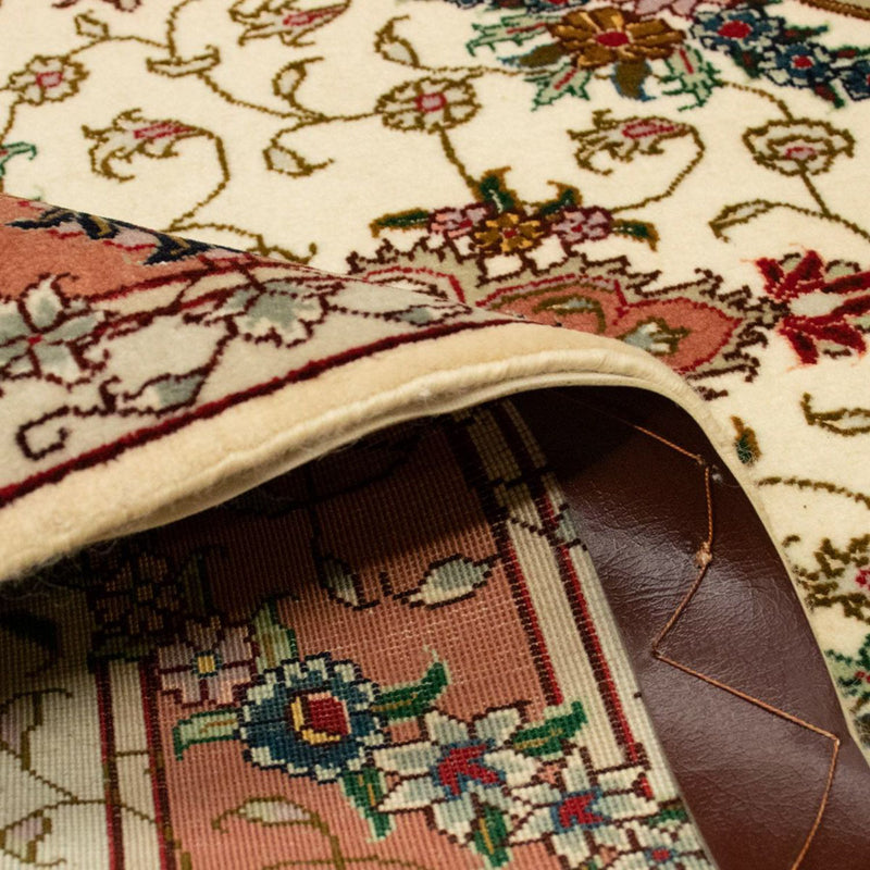 Perzisch tapijt - Tabriz - Royal - 153 x 103 cm - beige