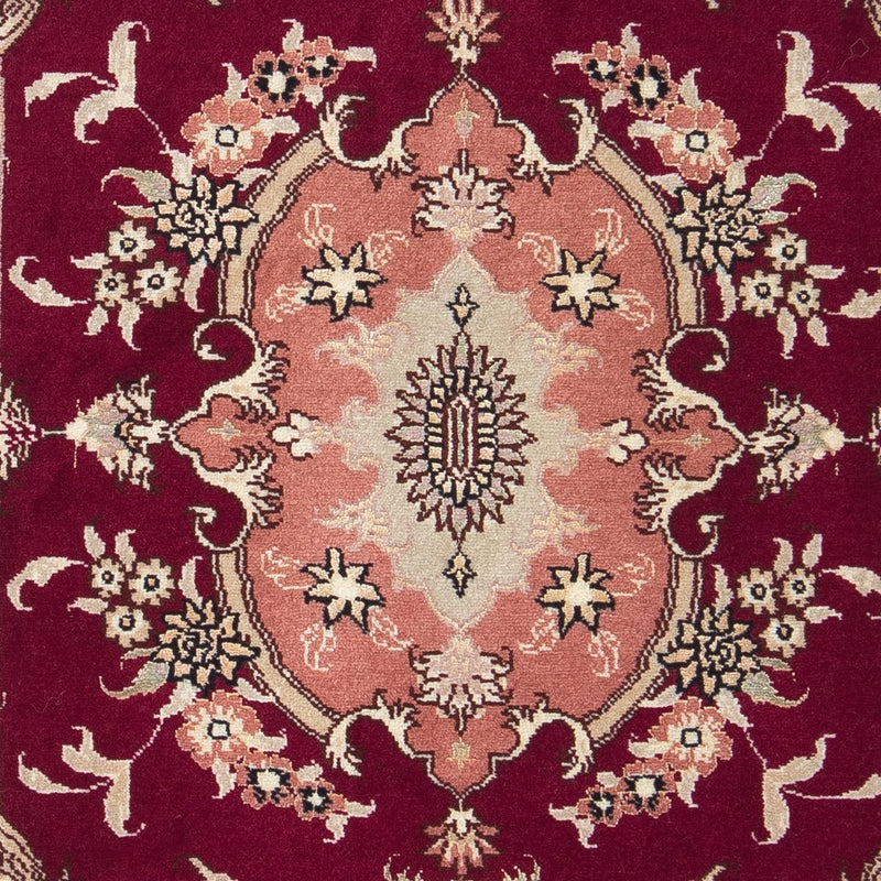Perzisch tapijt - Tabriz - Royal - 85 x 61 cm - donkerrood