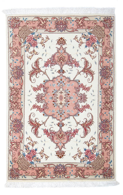 Tabriz - 50 Raj Tapijt 59x94cm - Perzisch tapijt