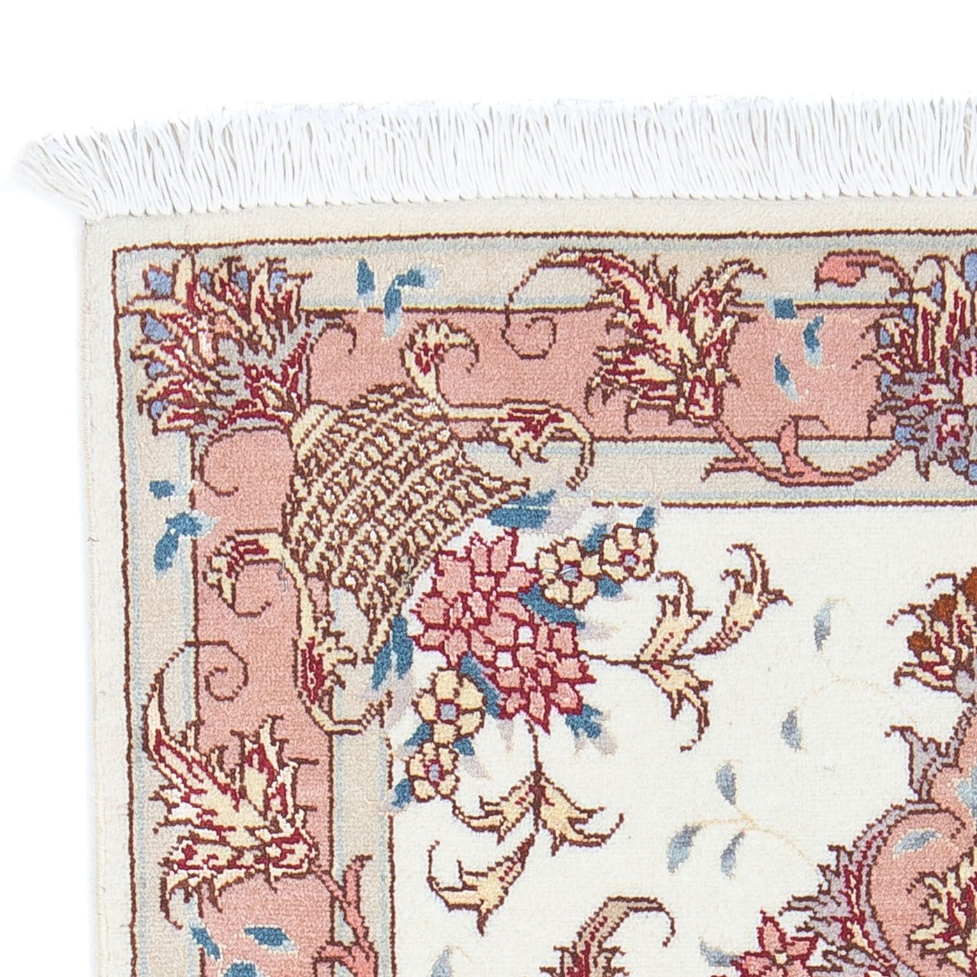Tabriz - 50 Raj Tapijt 94x59cm - Perzisch tapijt