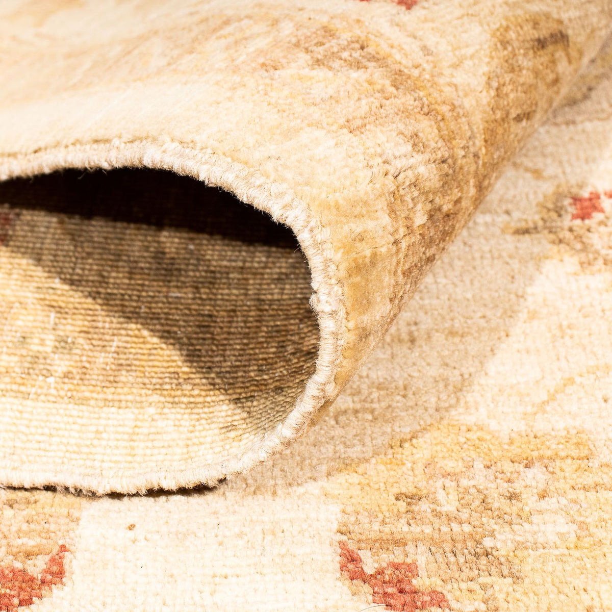 Ziegler tapijt - 229 x 168 cm - lichtbruin