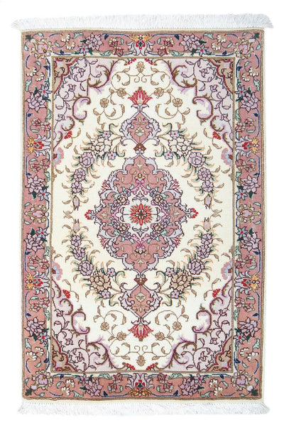 Tabriz - 50 Raj Tapijt 61x94cm - Perzisch tapijt