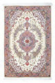 Tabriz - 50 Raj Tapijt 61x94cm - Perzisch tapijt