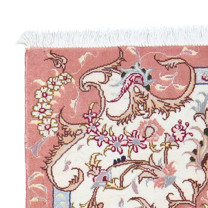 Perzisch tapijt - Tabriz - Royal - 94 x 61 cm - beige