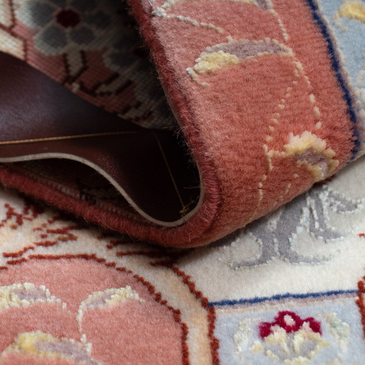 Perzisch tapijt - Tabriz - Royal - 94 x 61 cm - beige