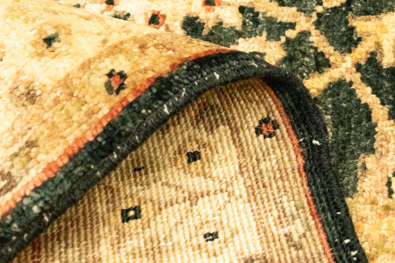 Ziegler tapijt - 85 x 58 cm - zwart