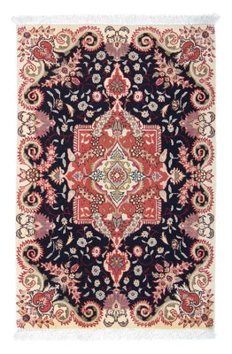 Perzisch tapijt - Tabriz - Royal - 90 x 61 cm - donkerblauw