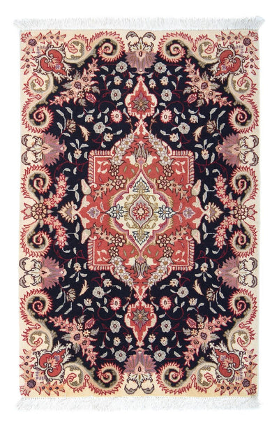 Tabriz - 50 Raj Tapijt 61x90cm - Perzisch tapijt