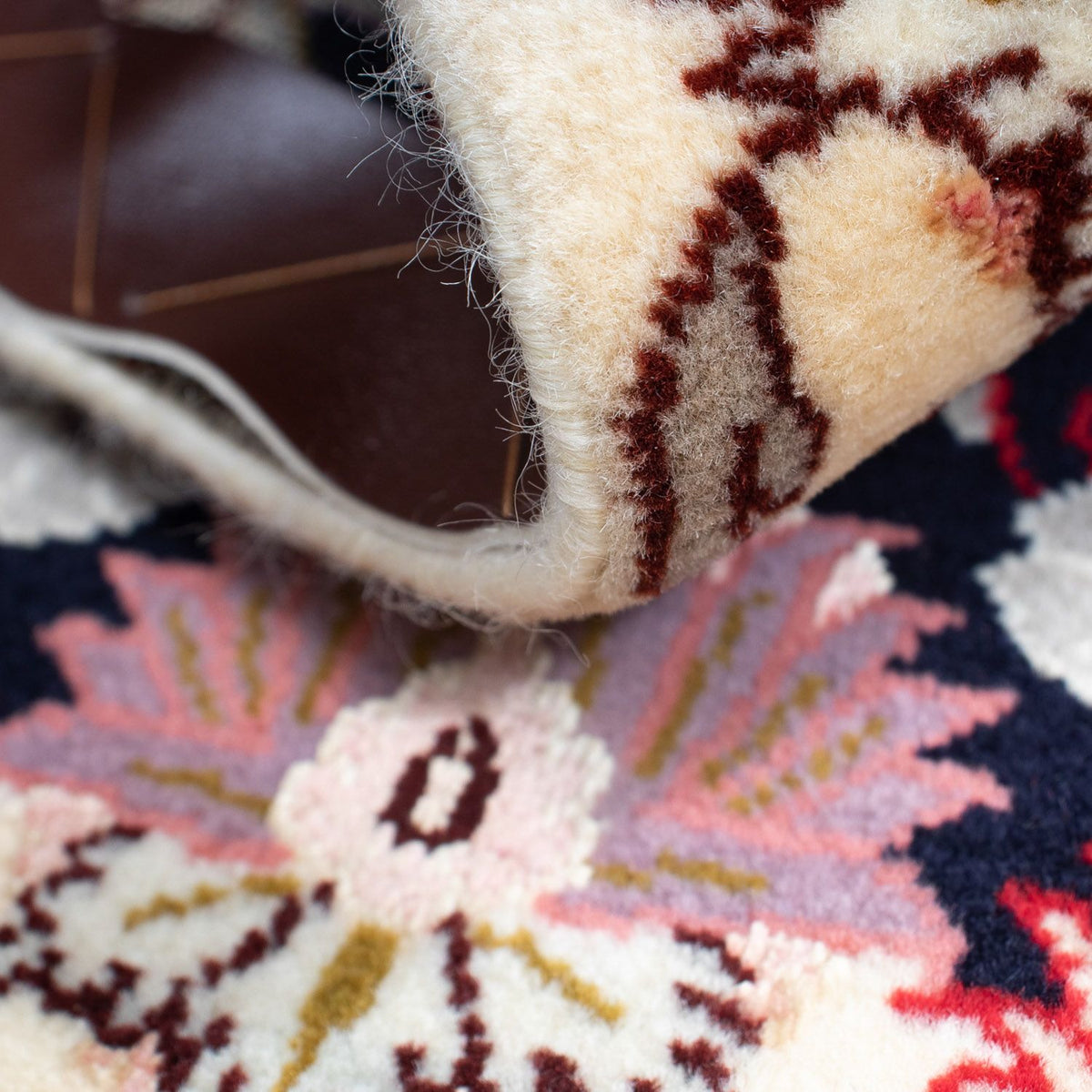 Perzisch tapijt - Tabriz - Royal - 90 x 61 cm - donkerblauw