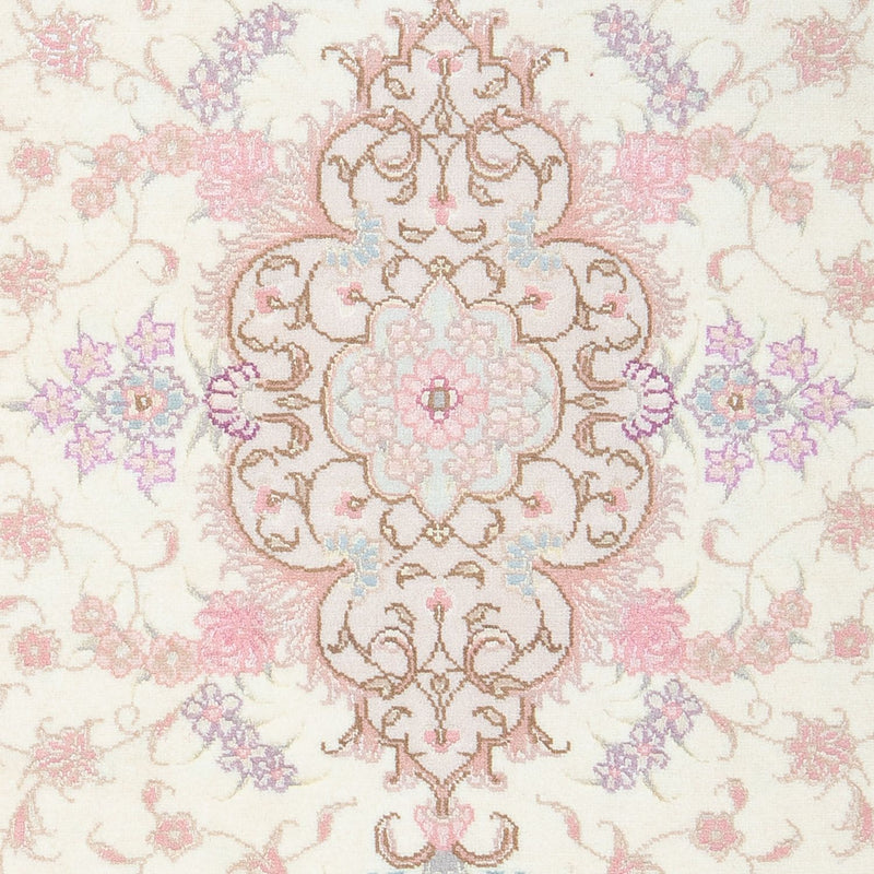 Perzisch tapijt - Tabriz - Royal - 92 x 64 cm - beige