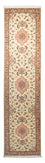 Loper Perzisch tapijt - Tabriz - Royal - 300 x 74 cm - beige