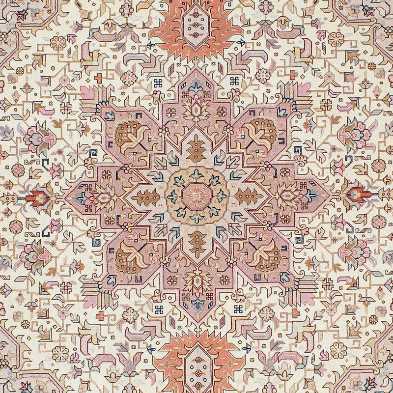 Perzisch tapijt - Tabriz - Royal - 214 x 154 cm - beige