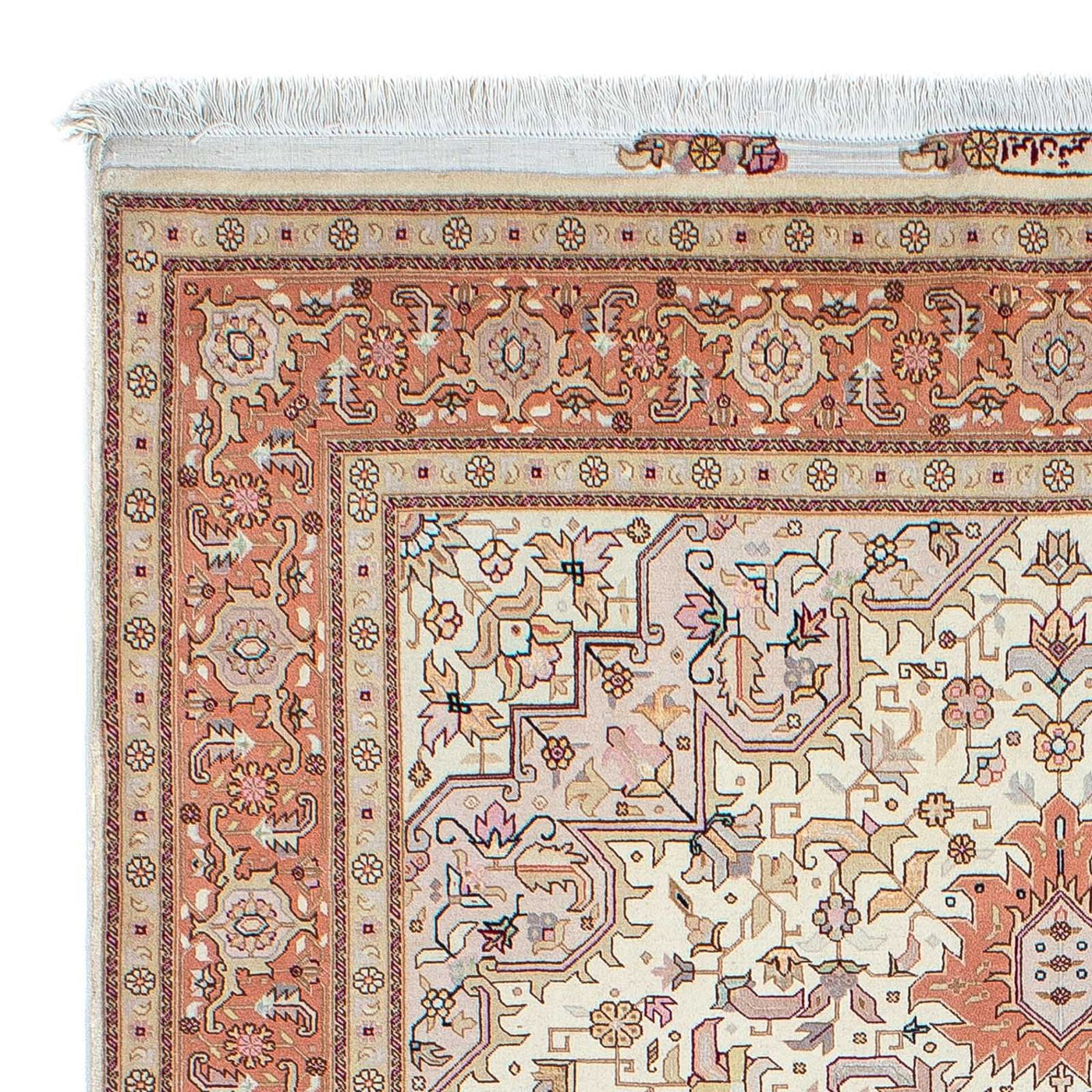 Tabriz - 50 Raj Tapijt 214x154cm - Perzisch tapijt