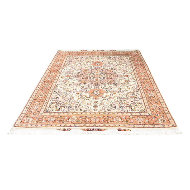 Perzisch tapijt - Tabriz - Royal - 214 x 154 cm - beige