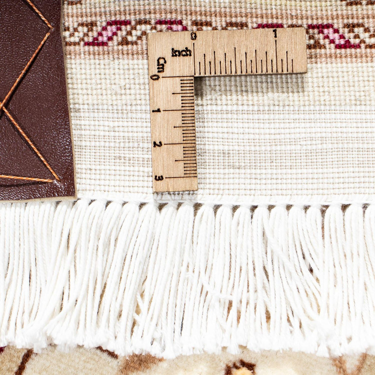 Perzisch tapijt - Tabriz - Royal - 214 x 154 cm - beige