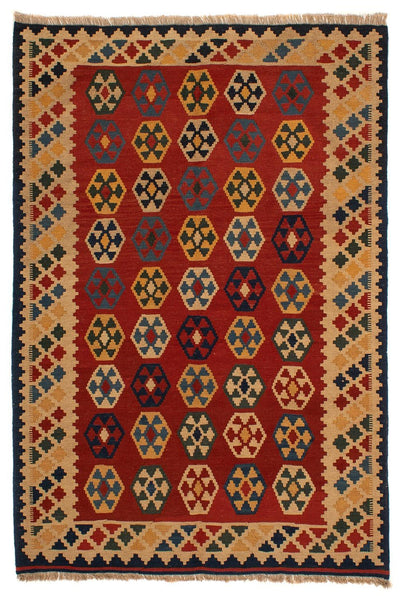 Kilim Fars Tapijt 152x212cm