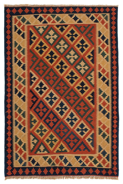 Kilim Fars Tapijt 154x200cm