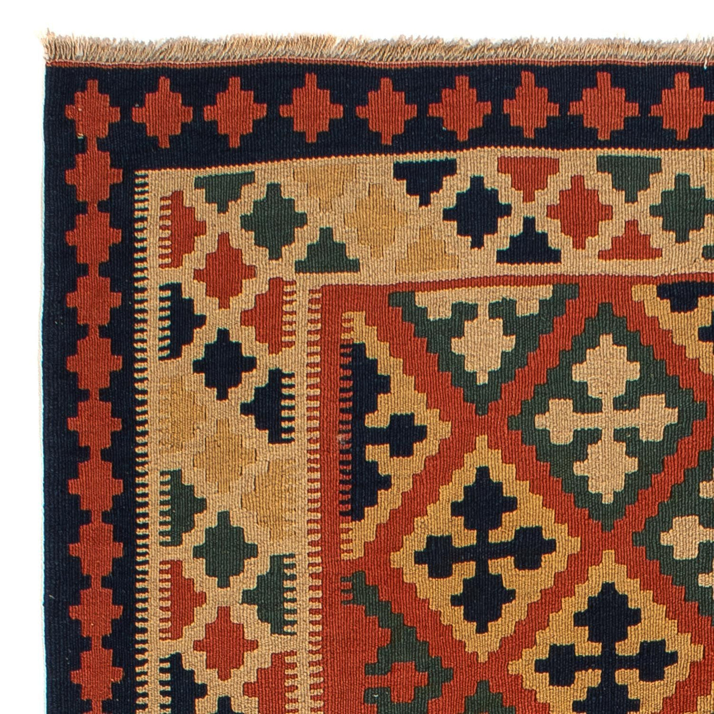 Kilim Fars Tapijt 200x154cm