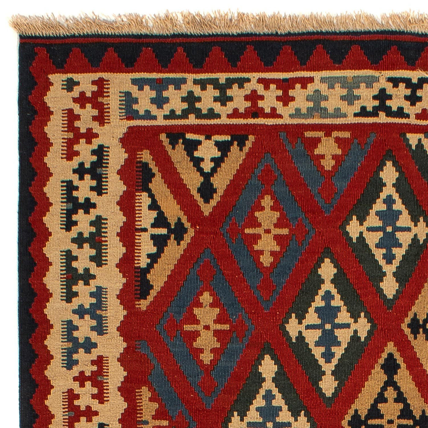 Kilim Fars Tapijt 209x154cm