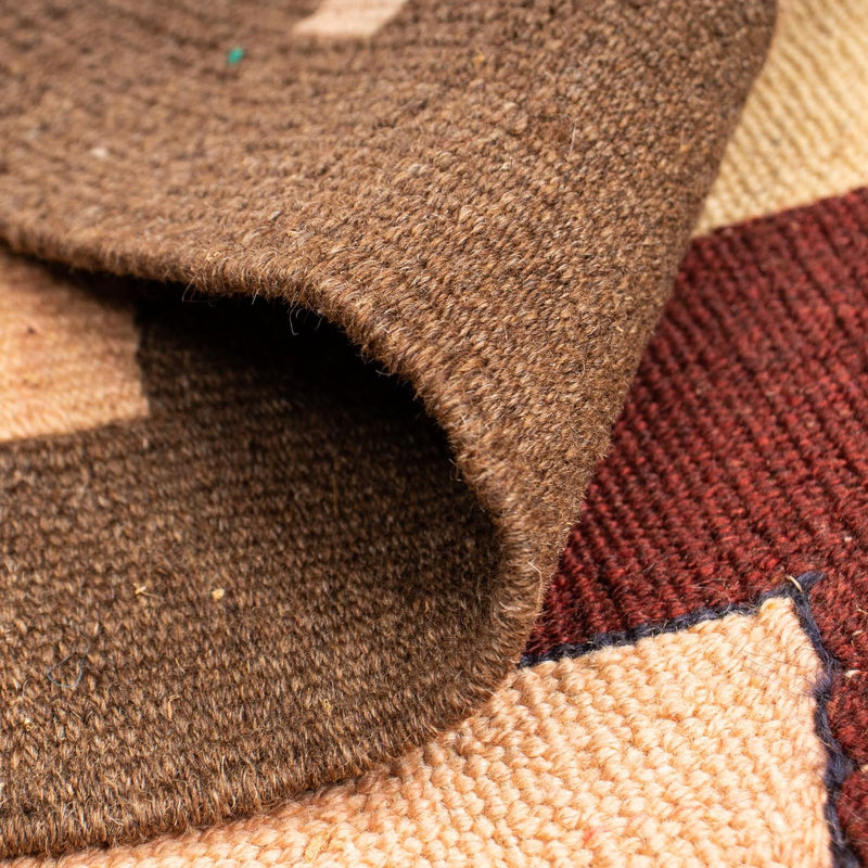 Kelim tapijt - Oosters - 158 x 120 cm - lichtbruin