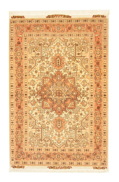 Tabriz - 50 Raj Tapijt 102x154cm - Perzisch tapijt
