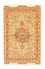 Perzisch tapijt - Tabriz - Royal - 154 x 102 cm - beige