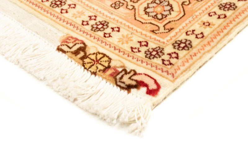 Perzisch tapijt - Tabriz - Royal - 154 x 102 cm - beige