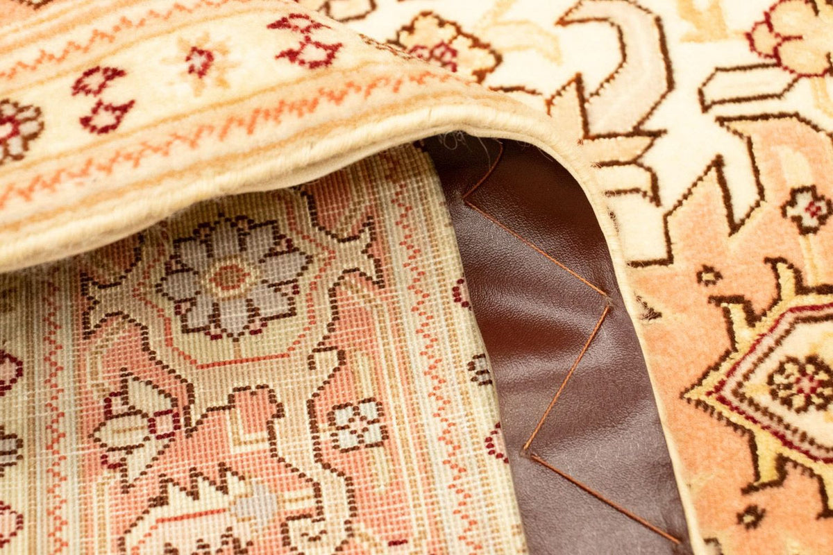 Perzisch tapijt - Tabriz - Royal - 154 x 102 cm - beige