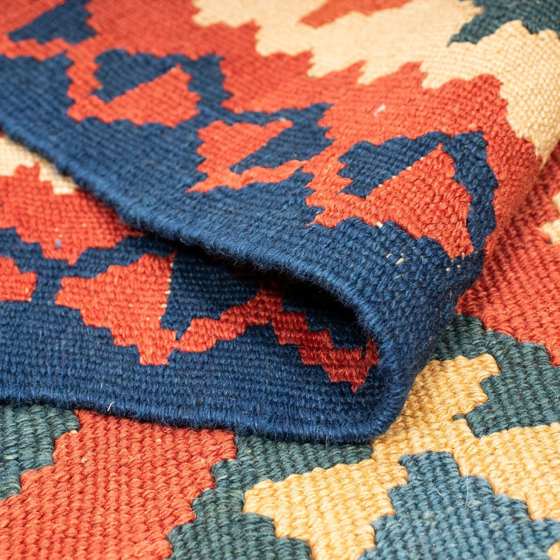 Kelim tapijt - Oosters - 221 x 152 cm - veelkleurig