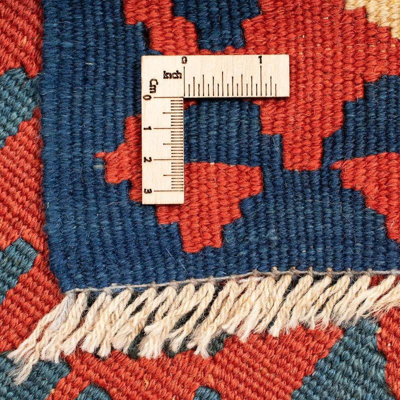 Kelim tapijt - Oosters - 221 x 152 cm - veelkleurig