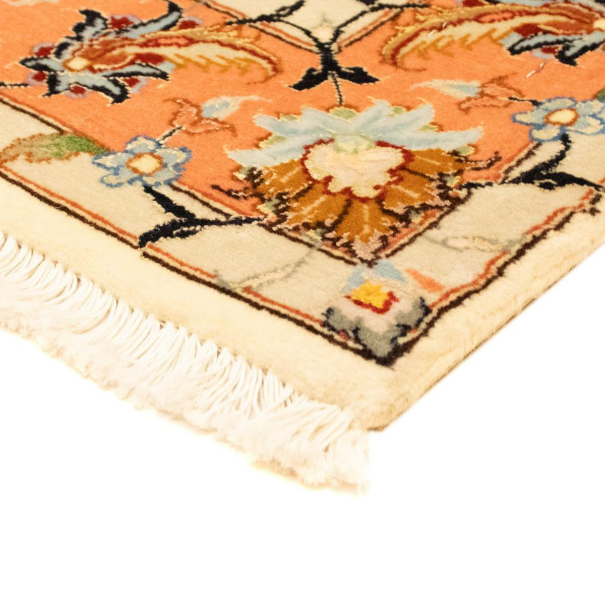 Perzisch tapijt - Tabriz - Royal - 157 x 101 cm - beige